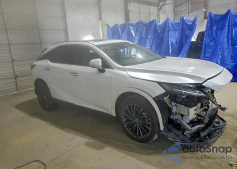 2025 Lexus Rx 350H Base from USA, damaged, VIN 2T2BBMCA8SC098231